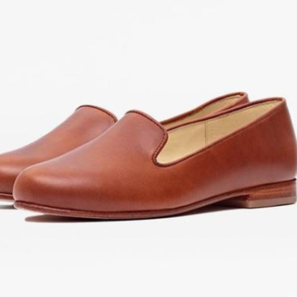 Nisolo Smoking Shoe - Brandy